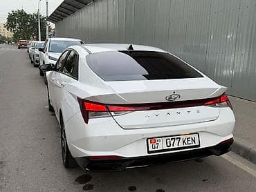 e2 byd: Hyundai Avante: 2020 г., 1.6 л, Автомат, Бензин, Седан — 6