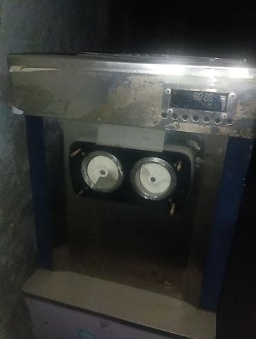 аппарат для заправки автокондиционеров: Аппарат для мягкого мороженого (софт) - Напольная модель с двумя — 4