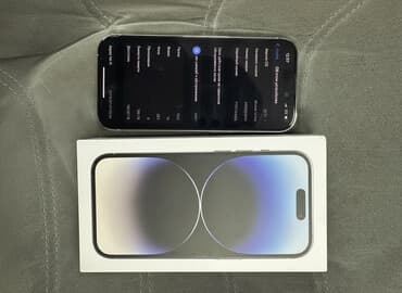 айфон 15 про макс 1 тб цена бишкек: IPhone 14 Pro, Колдонулган, 128 ГБ, Ак, Коргоочу айнек, Каптама, Куту, 78 % — 1