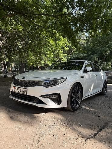Kia K5: 2019 г., 2 л, Автомат, Бензин, Седан at lalafo.kg Kia K5: 2019 г., 2 л, Автомат, Бензин, Седан