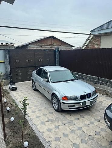220 mers: BMW 3 series: 2001 г., 2.2 л, Автомат, Бензин, Седан — 1
