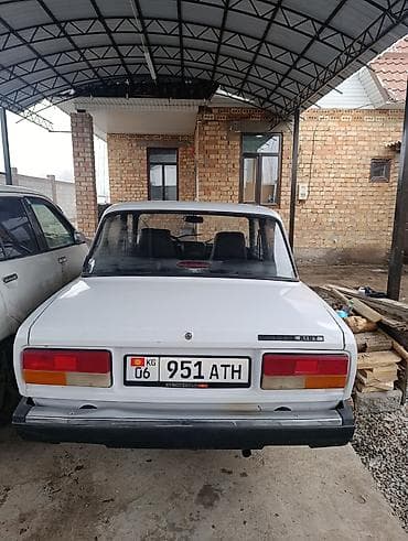 авто кил: ВАЗ (ЛАДА) 2107: 2004 г., 1.5 л, Механика, Бензин, Седан — 5