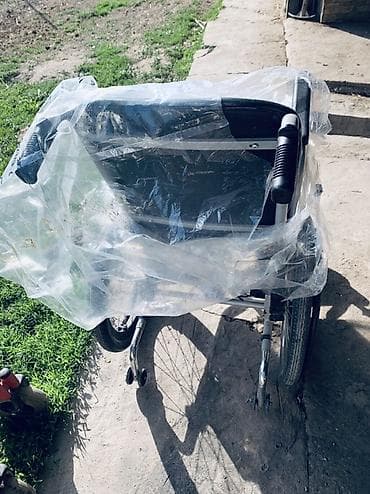 каляска бу: Электрическая инвалидная коляска - Привод: два мотор-колеса с каждой — 2