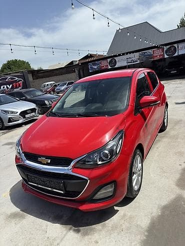 5 120 бмв: Chevrolet Spark: 2020 г., 1 л, Автомат, Бензин, Хэтчбэк — 2