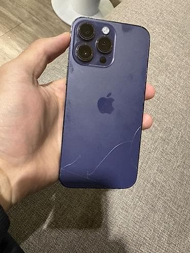 iphon 14 pro max: IPhone 14 Pro Max, 256 ГБ, Deep Purple, 82 % — 2