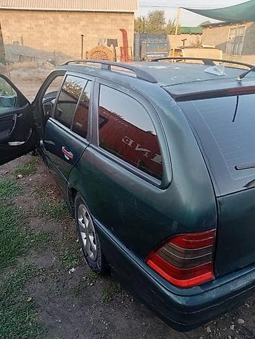 range rove: Mercedes-Benz C-Class: 1999 г., 3.2 л, Механика, Бензин, Универсал — 3
