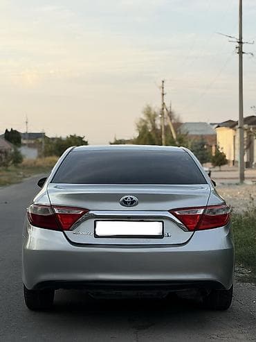 avalon 2017: Toyota Camry: 2016 г., 2.5 л — 3