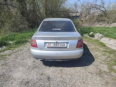 Audi: Audi A4: 1996 г., 1.8 л, Автомат, Бензин, Седан — 3