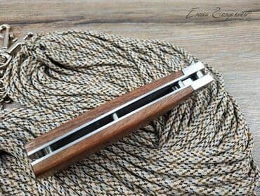 прибор ночного видения для охоты бу: Нож "Клен" складной охотничий, сталь 65Х13, замок Liner Lock, рукоять — 9