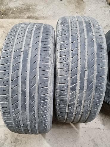Шины 215 / 55 / R 17, Лето, Б/у, Пара, Легковые, Китай, Goform