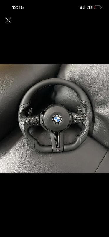 авто рассрочка: Руль BMW Новый, Аналог — 1