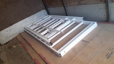 двухъярусные кровати для взрослых в бишкеке: Салам Алейкум! Качественная двухъярусная кровать на заказ . И в — 4