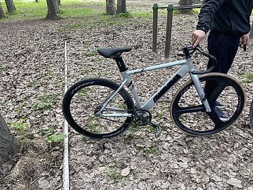 фулл карбон фикс: Фикс/трековый велосипед на легкой алюминиевой раме - Рама — 2