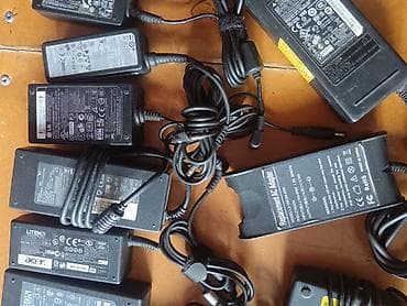 lg: Сетевые блоки питания/адаптеры для ноутбуков и техники — ассортимент — 10