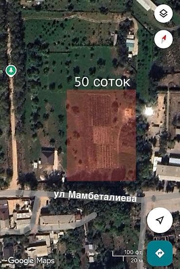 учхоз бишкек: 50 соток, Бизнес үчүн, Сатып алуу-сатуу келишими — 1