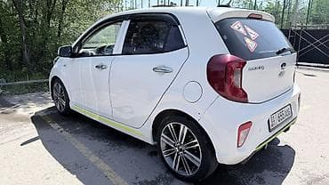 киа моминг: Kia Morning: 2017 г., 1 л, Автомат, Бензин, Хэтчбэк — 3