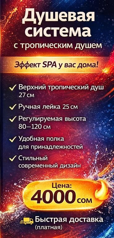 баня парилка: Душевая система с тропическим душем и встроенной полкой Современная — 6