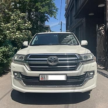 Toyota Land Cruiser: 2016 г., 4.6 л, Автомат, Бензин, Внедорожник — 5