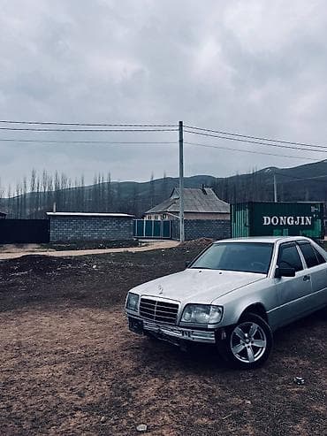 mercedes 210: Mercedes-Benz W124: 1995 г., 3 л, Автомат, Дизель, Седан — 5
