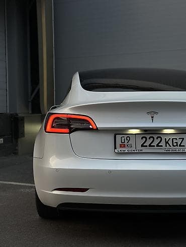 Tesla: Tesla Model 3: 2019 г., Автомат, Электромобиль, Седан — 5
