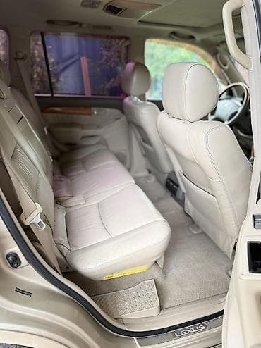470 машина: Lexus GX: 2005 г., 4.7 л, Автомат, Бензин, Внедорожник — 6