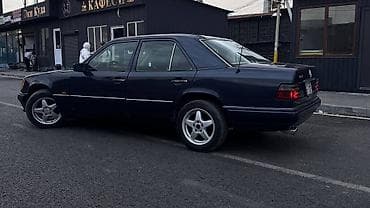 mini kuper: Mercedes-Benz W124: 1995 г., 2.5 л, Автомат, Бензин, Седан — 4
