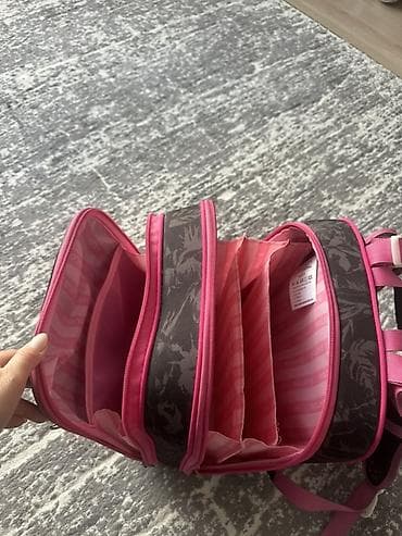 сумка школная: Школьный ранец GOLove (Go with Love) - Жёсткий каркас с уплотнённой — 3