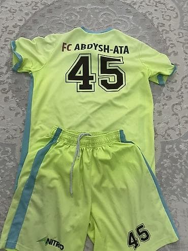 спорт буюмдары: Футбольная форма FC Abdysh-Ata 48-50 размер! - Состав комплекта — 1