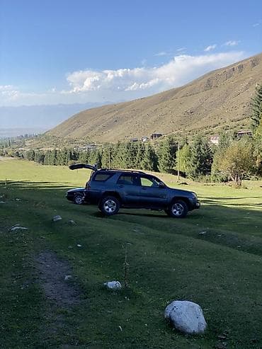 Toyota: Toyota 4Runner: 2003 г., 4 л, Автомат, Газ, Внедорожник — 2
