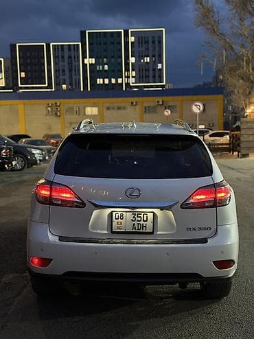 camry 25: Lexus RX: 2013 г., 3.5 л, Автомат, Бензин, Кроссовер — 4