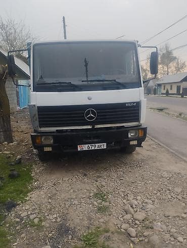 кондиционеры для машин: Бортовой грузовик Mercedes-Benz (двухосный) - Тип: бортовой грузовик — 8