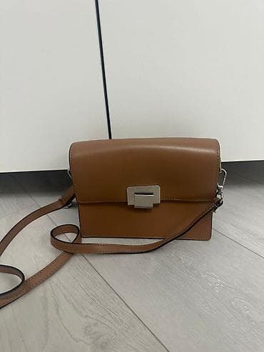 Сумка кросс-боди, компактная, производство Италия - Цвет: тёплый