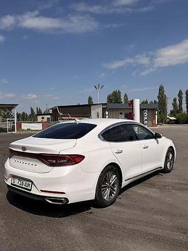 hyundai solaris i: Hyundai Grandeur: 2019 г., 3 л, Автомат, Бензин, Фастбек — 5