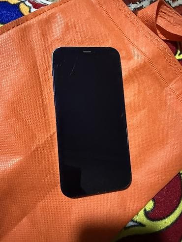 iphone se 2020 lalafo: IPhone 12, 64 ГБ, Черный — 1