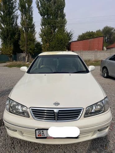 Nissan Bluebird: 2002 г., 1.8 л, Бензин, Седан