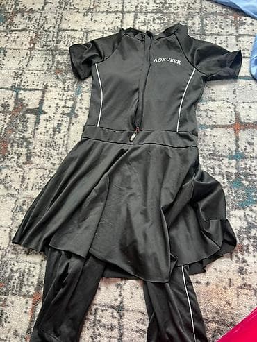 Спортивный плавательный костюм, Купальник, Плавание, S