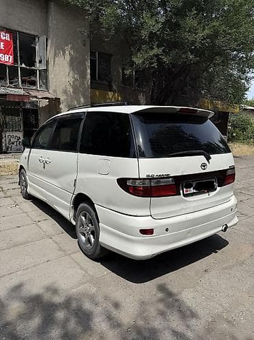 Toyota Estima: 2001 г., 3 л, Автомат, Бензин, Минивэн — 4