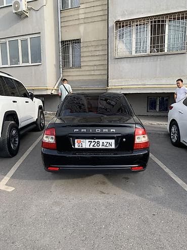 vin code: ВАЗ (ЛАДА) Priora: 2010 г., 1.6 л, Механика, Бензин, Седан — 2