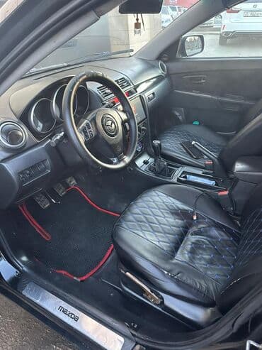 продажа авто матиз б у: Mazda 3: 2006 г., 1.6 л, Механика, Бензин, Хэтчбэк — 9