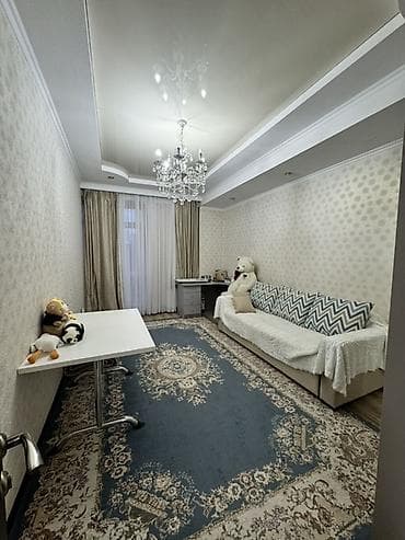 4 комнатный: 4 комнаты, 132 м², Элитка, 4 этаж — 6