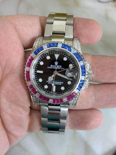 фирменные часы: Классикалык сааттар саат, Rolex, Унисекс, Жаңы — 1
