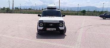насадки на машинку: ВАЗ (ЛАДА) 4x4 Нива: 2015 г., 1.7 л, Механика, Бензин, Кроссовер — 8