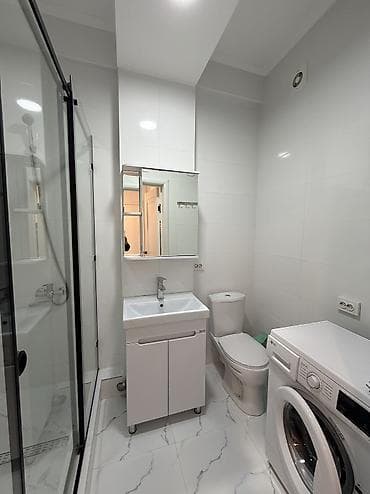 квартира под псо ньюйорк сити: 2 комнаты, 37 м², Элитка, 4 этаж, Дизайнерский ремонт — 9