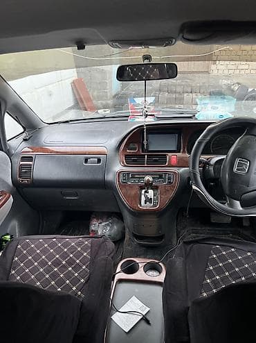 saturn sc: Honda Odyssey: 2002 г., 2.3 л, Автомат, Газ, Минивэн — 6