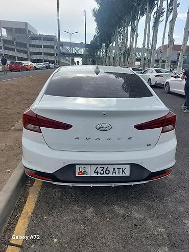 byd e1: Hyundai Avante: 2018 г., 1.6 л, Автомат, Бензин, Седан — 2