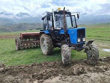 косим газон: Модель: 82, Б/у, 2004 г., Трактор с другими агрегатами — 1