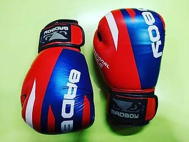 Перчатки: Боксерские перчатки BAD BOY (Bсе размеры в наличии!) ОРИГИНАЛ! — 1