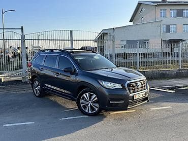 субару воростер: Subaru Ascent: 2021 г., 2.4 л, Вариатор, Кроссовер — 9