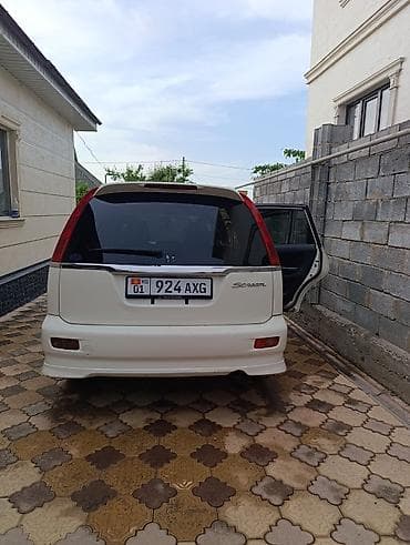 Продажа авто: Honda Stream: 2002 г., 2 л, Автомат, Бензин, Минивэн — 4