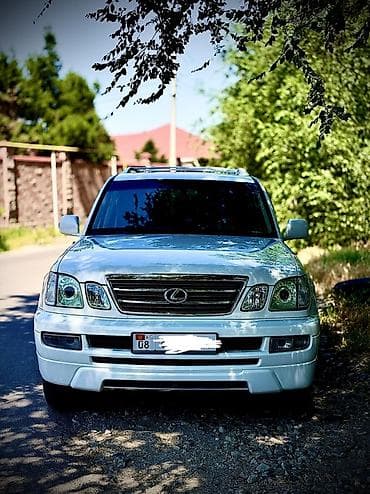 Продажа авто: Lexus LX: 2004 г., 4.7 л, Автомат, Газ, Внедорожник — 1